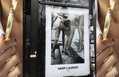 Rive Droite. Saint Laurent - © System Magazine