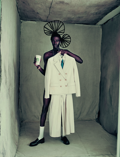 Ibrahim Kamara Is The British Stylist Showcasing A New Vision Of Black  Masculinity