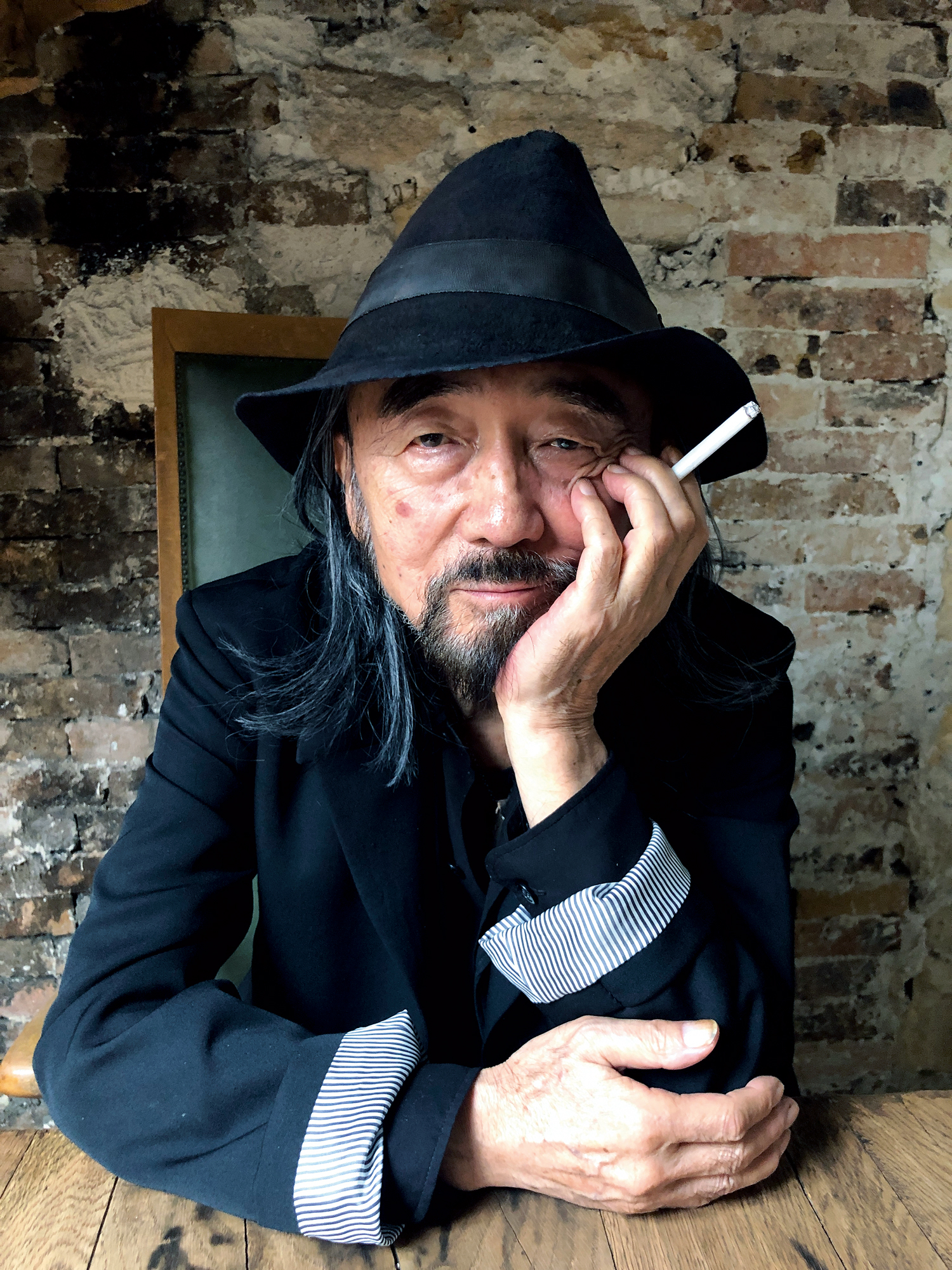 The Y still has it: The masterful Japanese designer Yohji Yamamoto