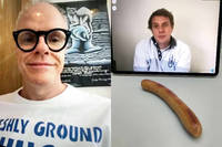Jonathan Anderson and Hans Ulrich Obrist - © System Magazine