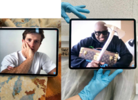 Virgil Abloh and Daniel Lee - © System Magazine