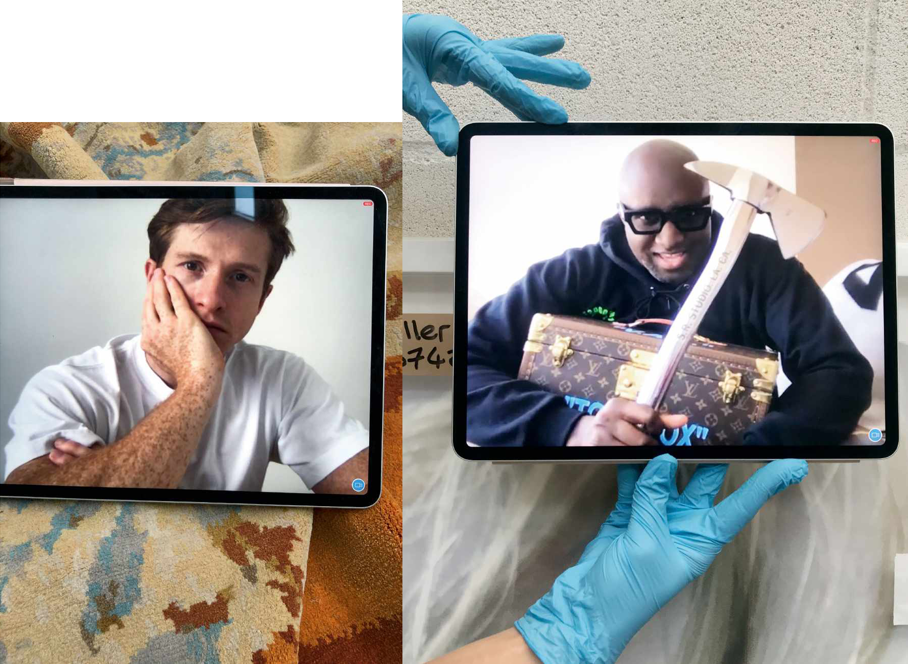 What do we talk about? Virgil Abloh and Daniel Lee - Issue 15 - System  Magazine