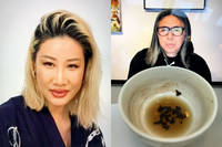Yoon Ahn and Hiroshi Fujiwara - © System Magazine