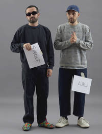 Face à face. Sunnei. - © System Magazine