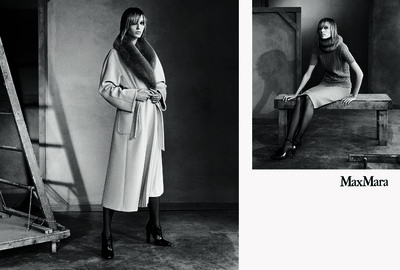 Portfolio. Steven Meisel for Max Mara. - © System Magazine