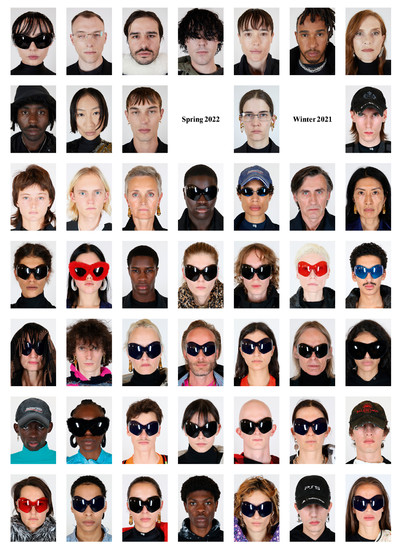 Faces. - © System Magazine