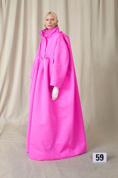Balenciaga Autumn 2021 Couture - © Courtesy of Balenciaga, System Magazine