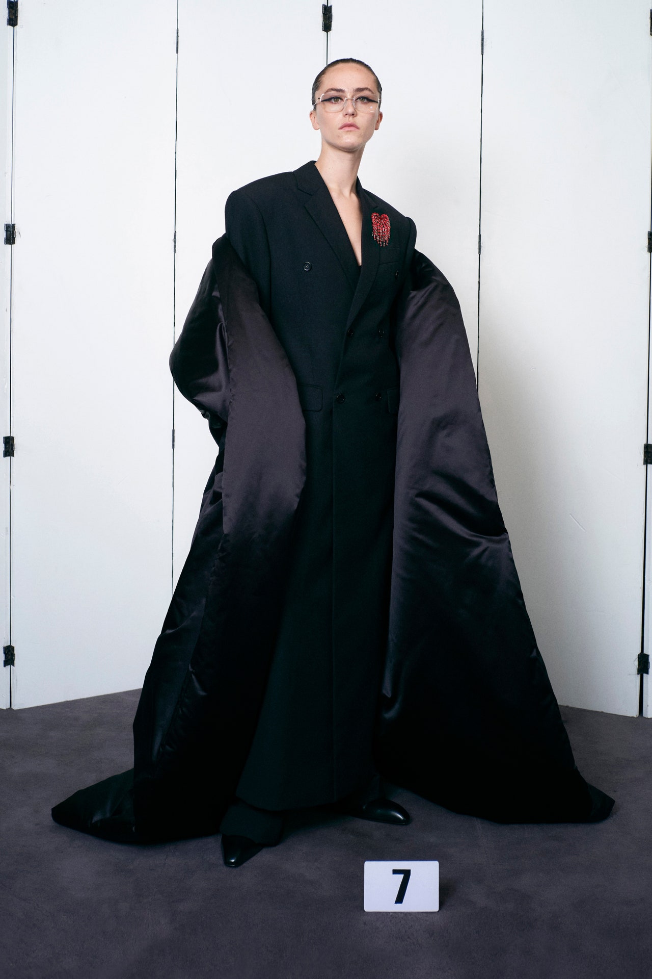 Balenciaga Autumn 2021 Couture - © Courtesy of Balenciaga, System Magazine