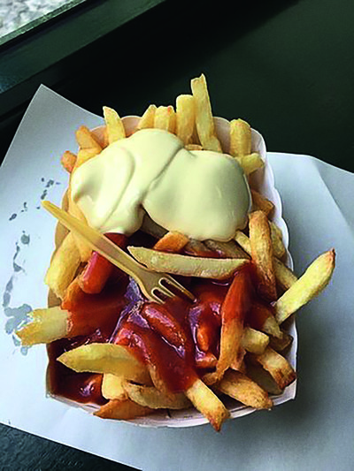 The best ‘French’ fries ever. - © System Magazine