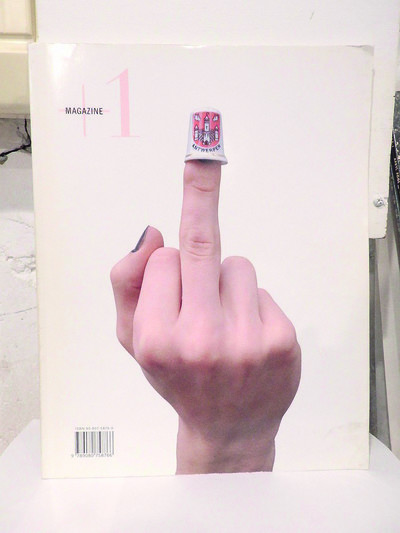 +1, a student magazine that we created as a group graduate project. - © System Magazine