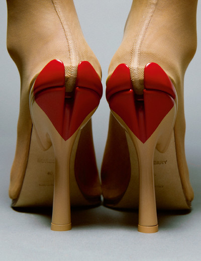 Shoes by Burberry. - © System Magazine