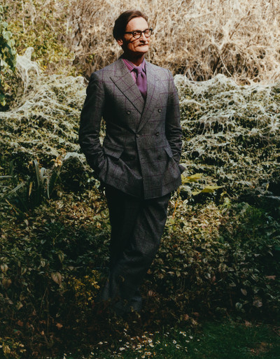 An immoderate aesthete. Hamish Bowles. - © System Magazine