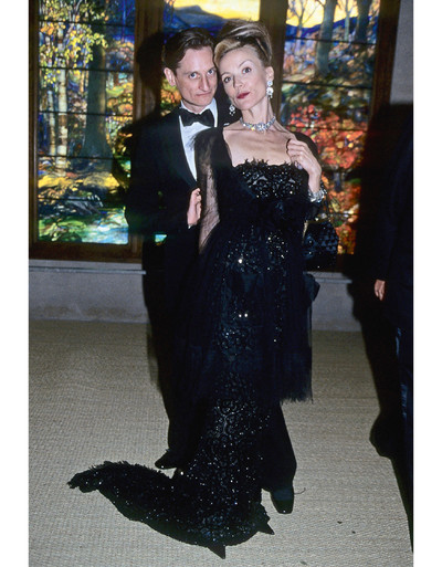 An immoderate aesthete. Hamish Bowles. - © Bowles with &lsquo;The Hon. Daphne Guinness&rsquo; at the Metropolitan Museum of Art&rsquo;s Costume Institute Benefit, May 2005. The theme was the &lsquo;The House of Chanel&rsquo;., System Magazine