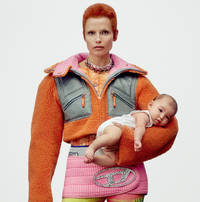 Looks of the season. Glenn Martens. - © System Magazine