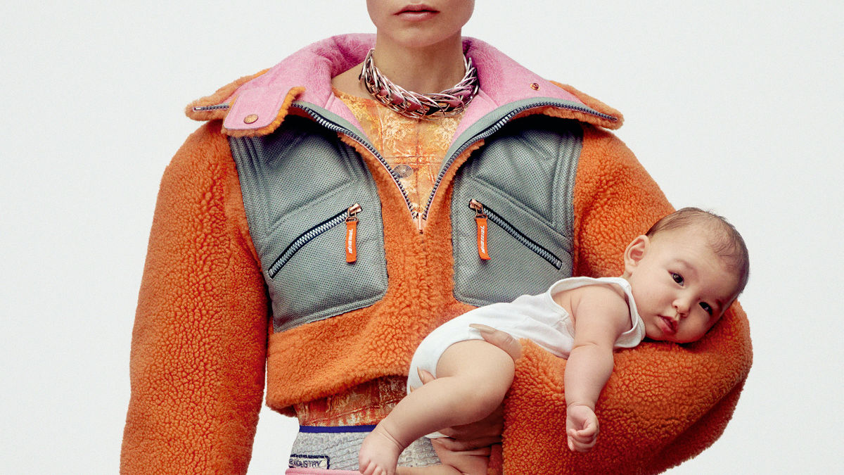 Looks of the season. Glenn Martens. - Issue 19 - System Magazine