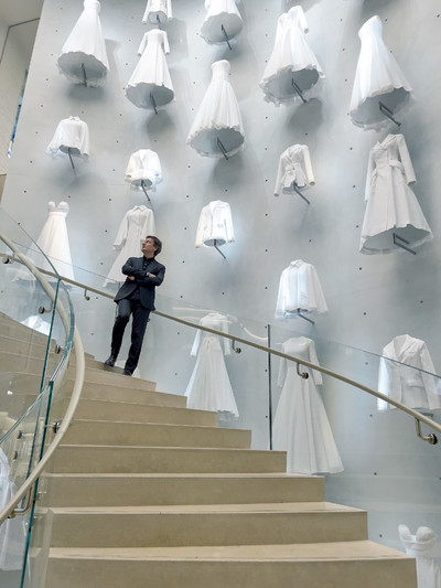 In-store. Dior 30 Montaigne. - © System Magazine