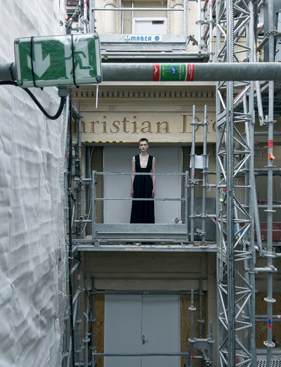In-store. Dior 30 Montaigne. - © System Magazine