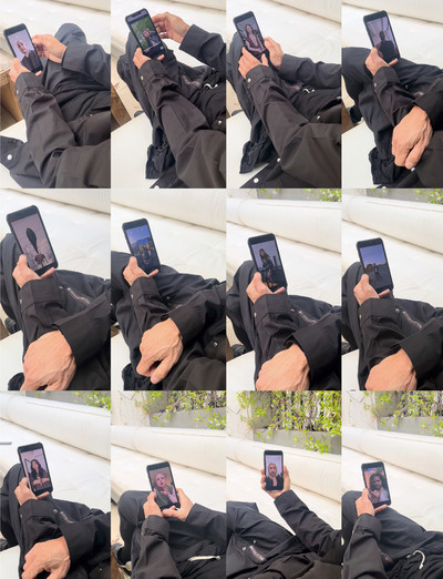 Face à face. Rick Owens fans. - © System Magazine