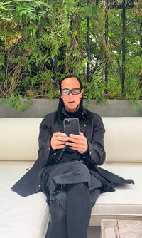 Face à face. Rick Owens fans. - © System Magazine