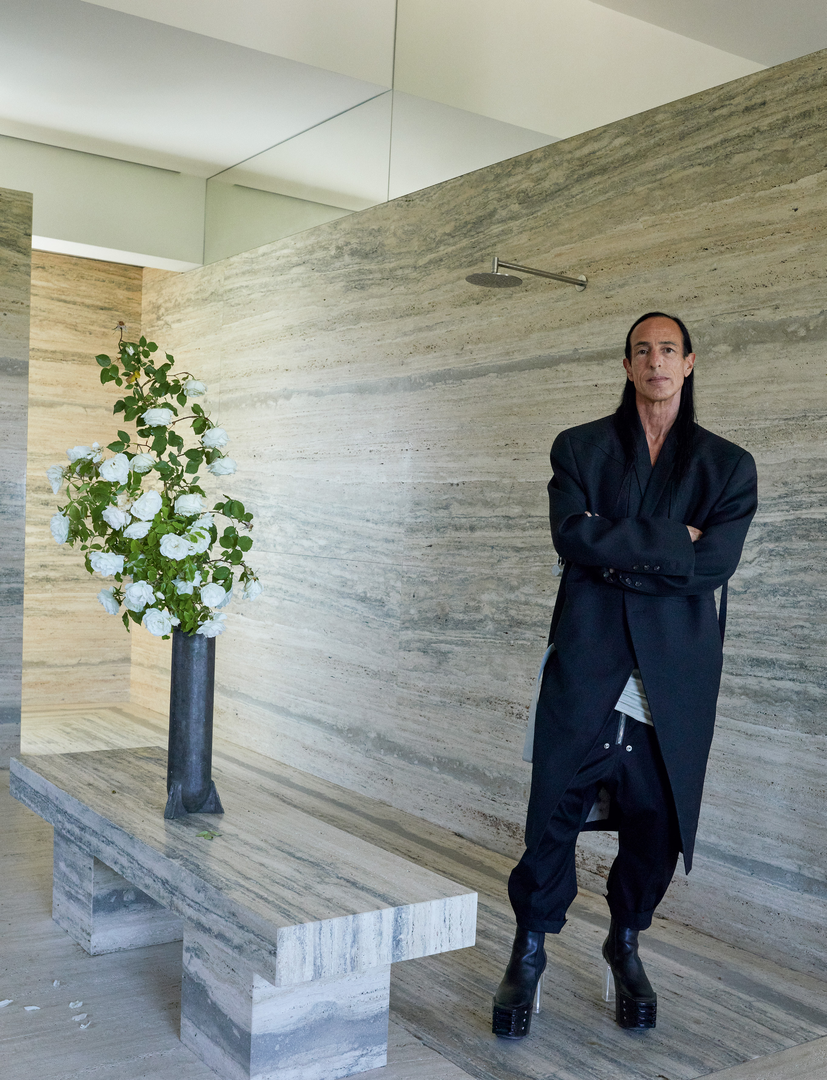 Rick in the kitchen  Rick owens outfit men, Fall outfits men, Rick owens  menswear