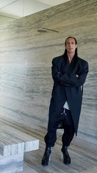 In the words of… Rick Owens. - © System Magazine