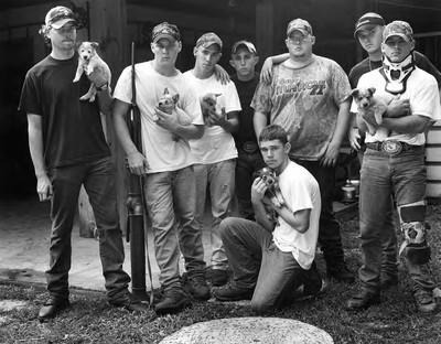 All-American: Family Albums
Kelly’s Boys, Filming A Letter To True, Davie, Florida, 2003.
Photo by Bruce Weber - © System Magazine