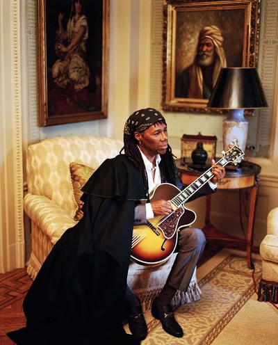 All-American Volume Twelve: A Book of Lessons
Nile Rodgers, New York City, 2012. 
Photo by Bruce Weber - © System Magazine