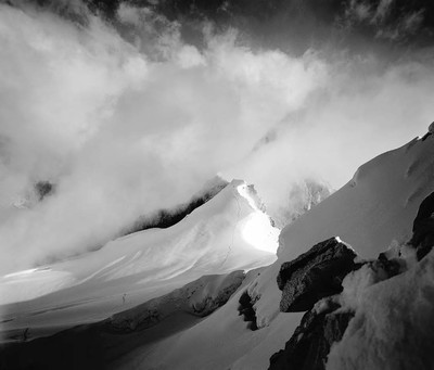*All-American VIII: Nature’s Way*
Huandoy Massif, Peru, 1964.
Photo by Henry Kendall Archive - © System Magazine