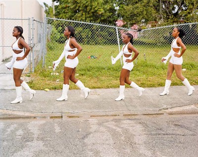 All-American VII: ‘Till I Get It Right
On the way to the Martin Luther King Jr Day Parade, Liberty City, Florida, 2007.
Photo by Bruce Weber - © System Magazine