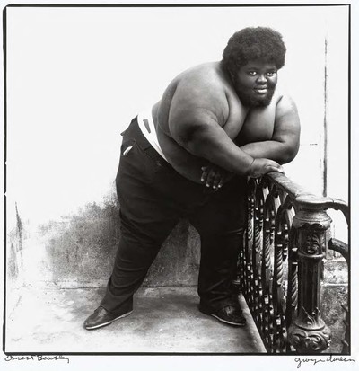 *All-American Volume VII: ‘Till I Get It Right*
Ernest Beasley, New Orleans, Louisiana.
Photo by George Dureau - © System Magazine