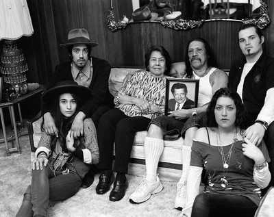 *All-American Volume Twelve: A Book of Lessons*
Danny Trejo, Arleta, California, 2012.
Photo by Bruce Weber - © System Magazine