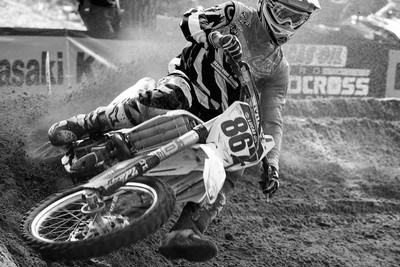 *All-American Volume Thirteen: Born Ready*
Southwick Motocross Race, Southwick, Massachusetts, 2013.
Photo by John Scott - © System Magazine