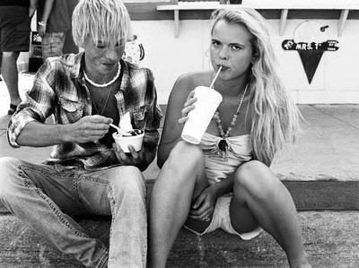 *All-American Volume Thirteen: Born Ready*
Frank and Nicole at Tiny’s, Louisville, Nebraska, 2013.
Photos by Sean Thomas - © System Magazine