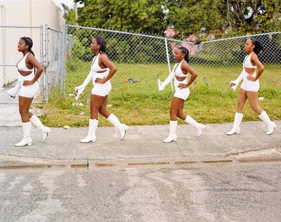 *All-American VII: ‘Till I Get It Right*
On the way to the Martin Luther King Jr Day Parade, Liberty City, Florida, 2007.
Photo by Bruce Weber - © System Magazine