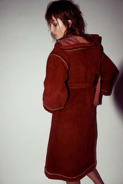 Vintage 1970s Moroccan coat by Saint Laurent Rive Gauche - © System Magazine