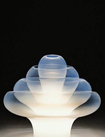 Lotus Lamp by Carlo Nason. - © System Magazine