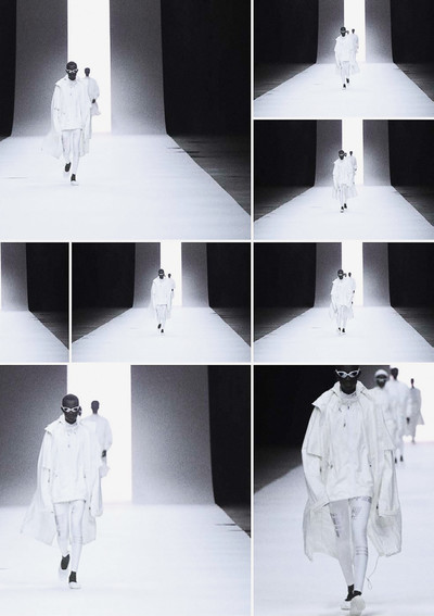 Haider Ackermann for Fila collection imagery - © System Magazine