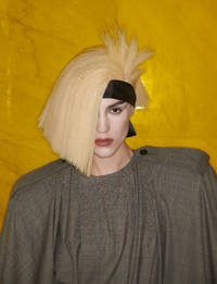 All clothes by Junya Watanabe, Spring/Summer 2023. - © System Magazine