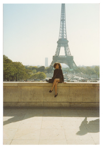 1990. ‘Michelle in Paris.’ - © System Magazine