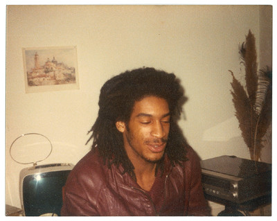1987. ‘Tony Henderson, a reggae musician from West London.’ - © System Magazine