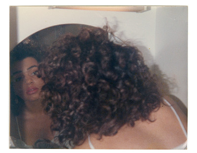 1988. ‘Michelle getting ready in Deonne’s bedroom at nan’s house.’ - © System Magazine