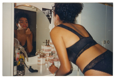 1989. ‘Getting ready to go out clubbing. All the girls in the family would congregate in Deonne’s bedroom at nan’s house.’ - © System Magazine