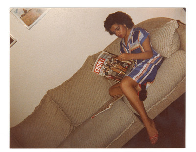 1984. ‘Michelle in nan’s living room.’ - © System Magazine