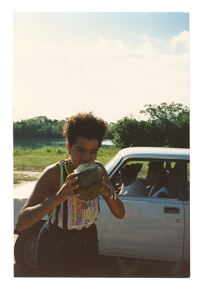 1988. ‘Michelle in Jamaica.’ - © System Magazine