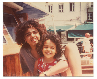 1983. ‘Michelle and me, aged about 4, on a big family holiday in Greece.’ - © System Magazine