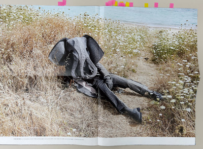Portfolio. Dennis Freedman & Juergen Teller for Barneys. - © System Magazine