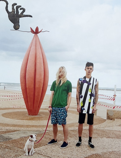 Portfolio. Dennis Freedman & Juergen Teller for Barneys. - © System Magazine