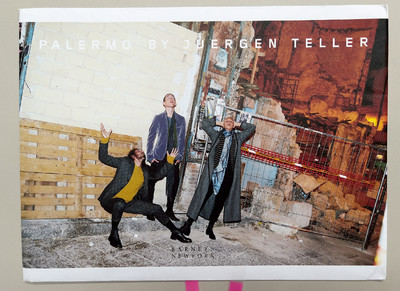 Portfolio. Dennis Freedman & Juergen Teller for Barneys. - © System Magazine