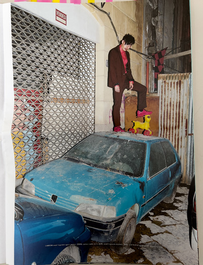 Portfolio. Dennis Freedman & Juergen Teller for Barneys. - © System Magazine