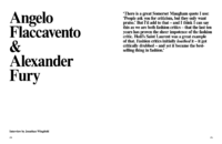 Angelo Flaccavento & Alexander Fury - © System Magazine